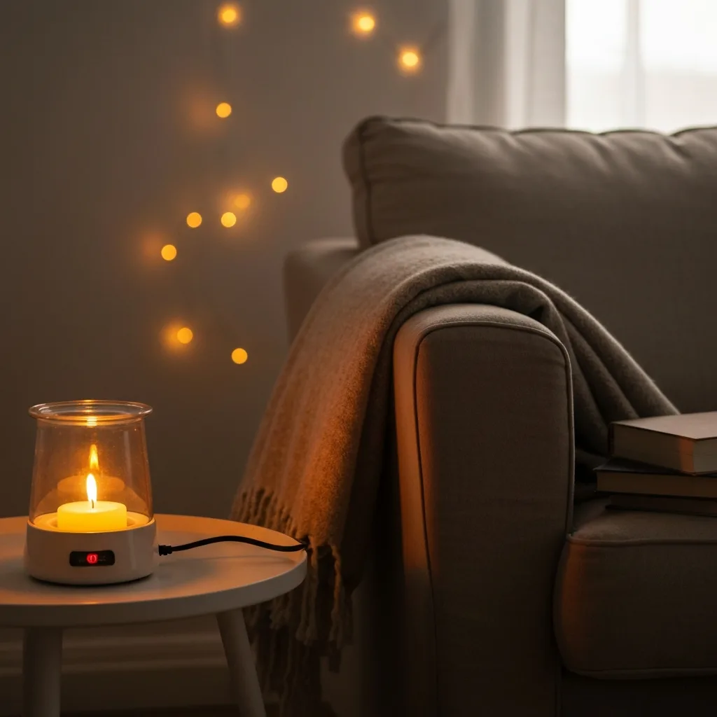 Which candle should you choose for a warmer lamp?